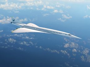 Boom Supersonic, dont l’ambition est de développer un avion supersonique commercial, un demi-siècle après le Concorde, a anno