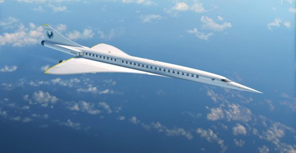 Boom Supersonic, dont l’ambition est de développer un avion supersonique commercial, un demi-siècle après le Concorde, a anno