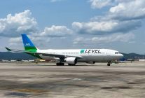 
La compagnie espagnole&nbsp;LEVEL, filiale du groupe IAG (aux côtés d’Iberia, British Airways, Vueling et Aer Lingus), inaugu