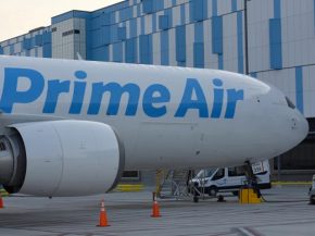 
Amazon Prime Air, la compagnie aérienne du portail de vente en ligne, a signé un accord ferme pour louer dix Airbus A330-300P2F