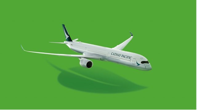 Cathay Pacific s’engage à la neutralité carbone d'ici à 2050 1 Air Journal