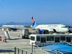 
Trois avions de la compagnie aérienne israélienne Israir ont été endommagés en un an à l aéroport Londres-Luton. Le dernie