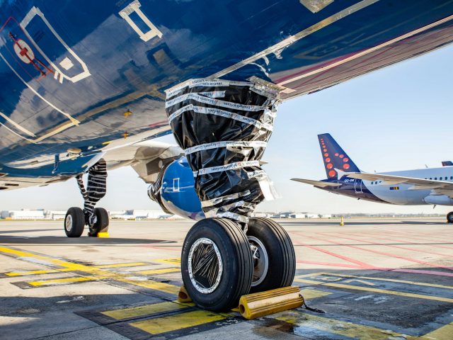 Comment Brussels Airlines entretient ses avions cloués au sol (photos+vidéo) 5 Air Journal