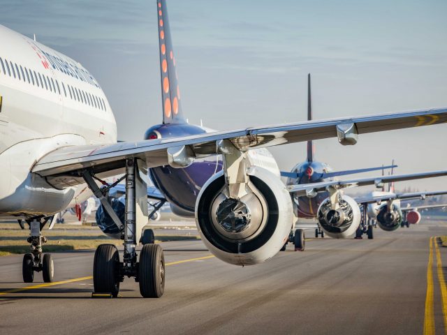 Comment Brussels Airlines entretient ses avions cloués au sol (photos+vidéo) 1 Air Journal