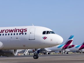 
Eurowings, filiale low cost de Lufthansa Group, a suspendu de nombreuses liaisons au départ d aéroports régionaux allemands. C