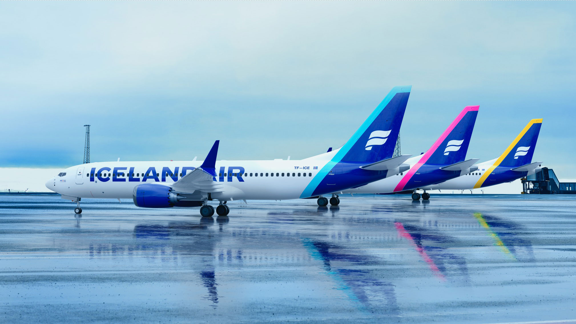 Icelandair : un trafic en hausse de hausse de 38% en mars 99 Air Journal