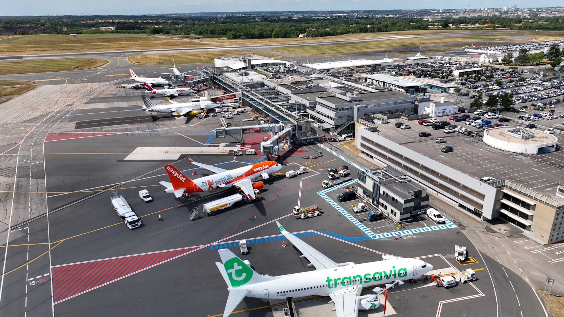 A roport Nantes Atlantique Entre D routements Et Manque De 