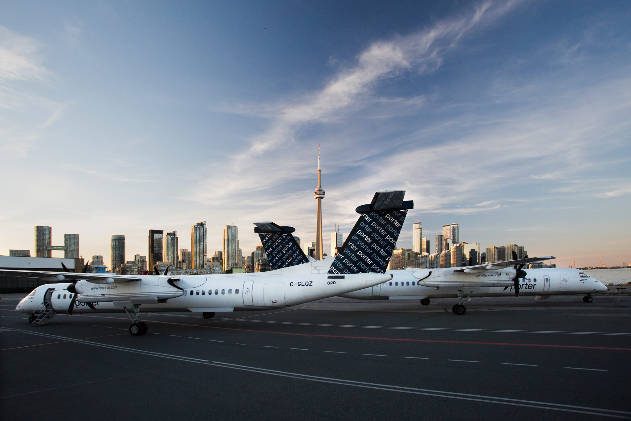 Canada : Porter Airlines restera clouée au sol jusqu’à fin mars 1 Air Journal