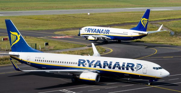 
La compagnie aérienne low cost Ryanair a enregistré le mois dernier 11,2 millions de passagers, plus qu’en mars 2019 avant la
