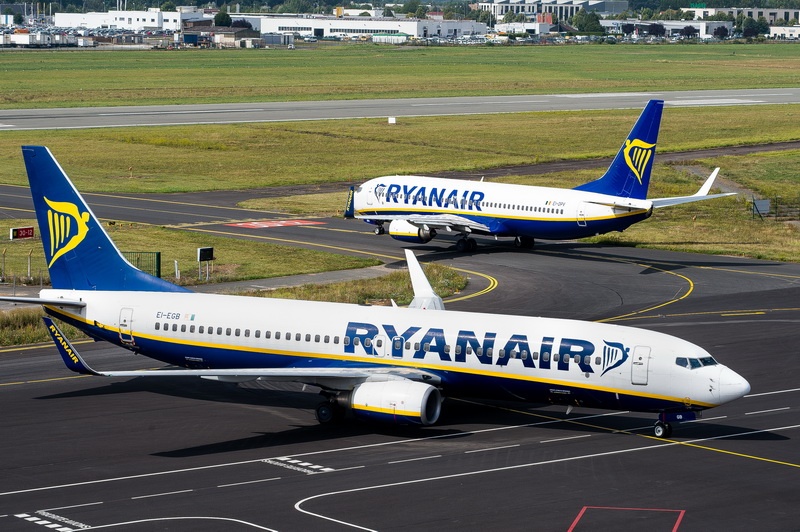 Ryanair : 70% des capacités cet été ? 1 Air Journal