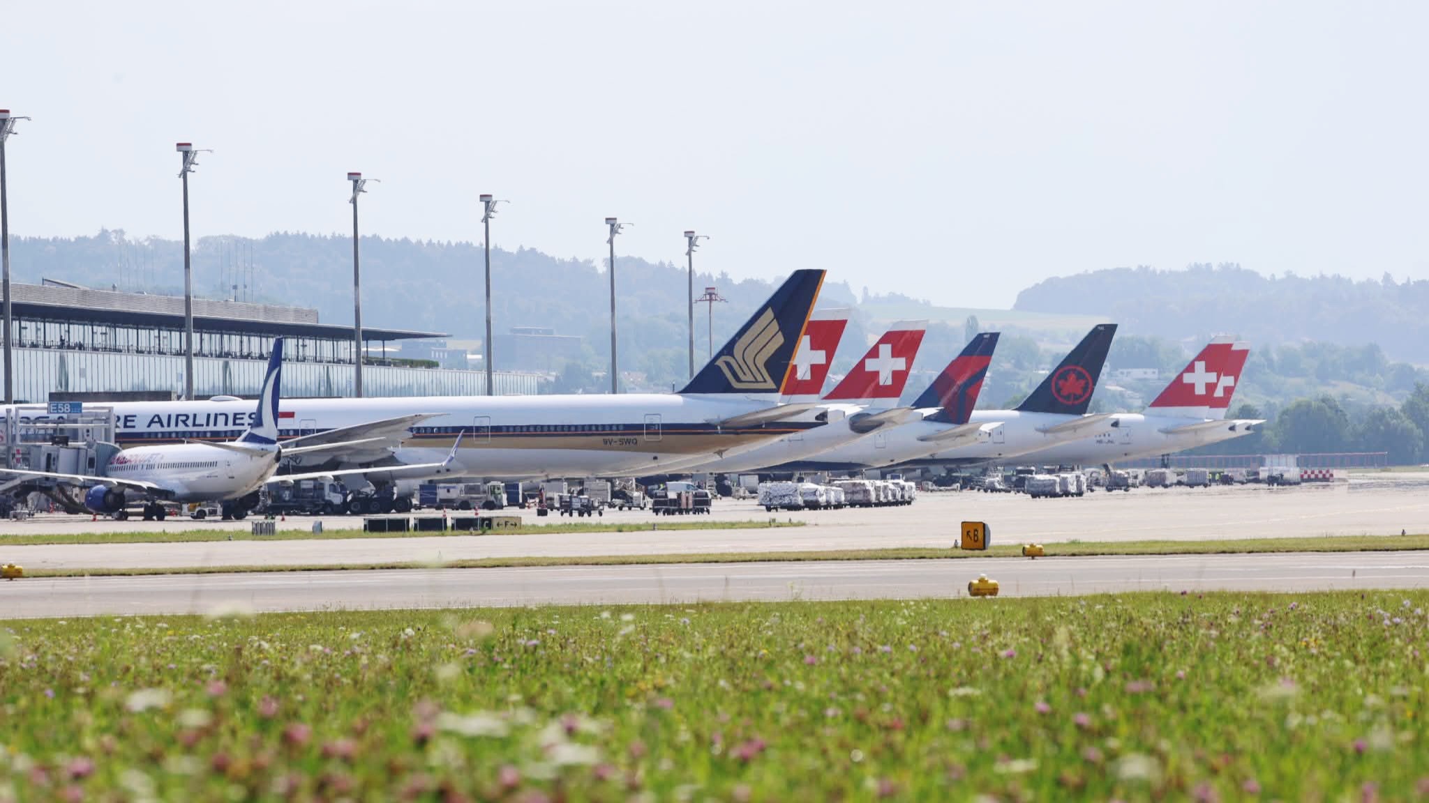 Aéroport de Zurich : un bénéfice semestriel record, porté par le retour des passagers 1 Air Journal