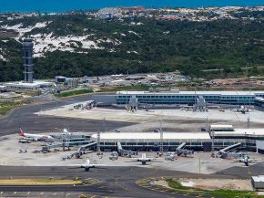 VINCI Airports, concessionnaire de l aéroport de Salvador Bahia depuis janvier 2018, a terminé les travaux d extension et de mod