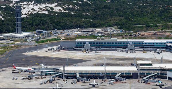 VINCI Airports, concessionnaire de l aéroport de Salvador Bahia depuis janvier 2018, a terminé les travaux d extension et de mod