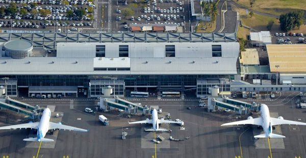 
Le trafic aérien a quasiment doublé en 2022 à l’aéroport de Saint Denis-Roland Garros par rapport à 2021, même si l’ann