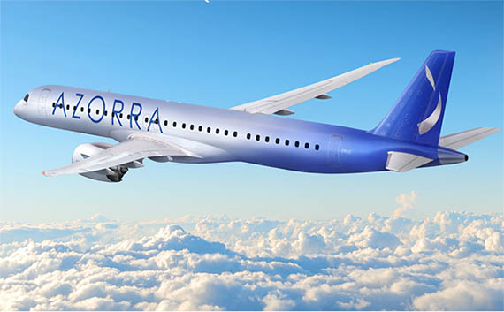 Des Embraer E2 pour Azorra 1 Air Journal