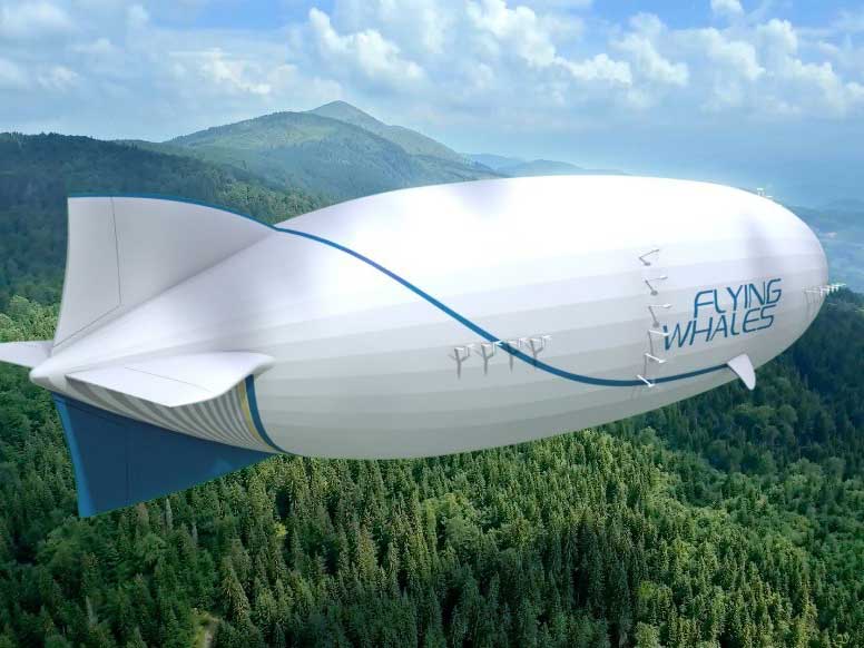 Fret aérien : Flying Whales obtient 122 millions d’euros pour finaliser son dirigeable