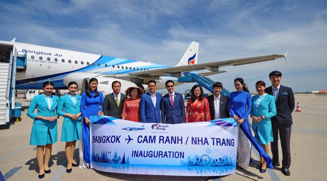 Bangkok Airways relie Bangkok à Cam Ranh au Vietnam 1 Air Journal