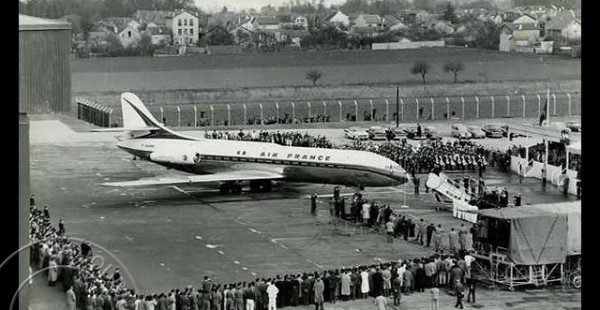 
Histoire de l’aviation – 24 mars 1959. Le constructeur aéronautique Sud-Aviation baptise en ce mardi 24 mars 1959 son nou
