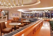 
La compagnie nationale turque a annoncé avoir ouvert à Édimbourg son tout  premier salon en Europe , en dehors de son célèbr