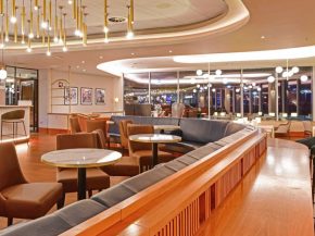 
La compagnie nationale turque a annoncé avoir ouvert à Édimbourg son tout  premier salon en Europe , en dehors de son célèbr