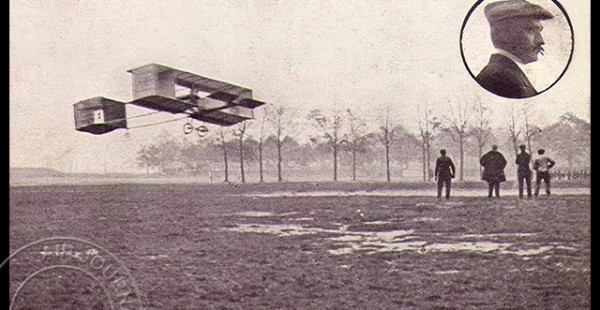 
Histoire de l’aviation – 23 octobre 1909. En ce 23 octobre 1909, s’ouvre à Anvers un grand meeting aérien, qui sera le 