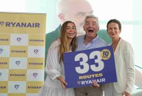 
Ryanair va implanter une nouvelle base à l’aéroport international de Tirana, en Albanie, à partir d’avril 2026, où seront
