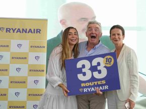 
Ryanair va implanter une nouvelle base à l’aéroport international de Tirana, en Albanie, à partir d’avril 2026, où seront