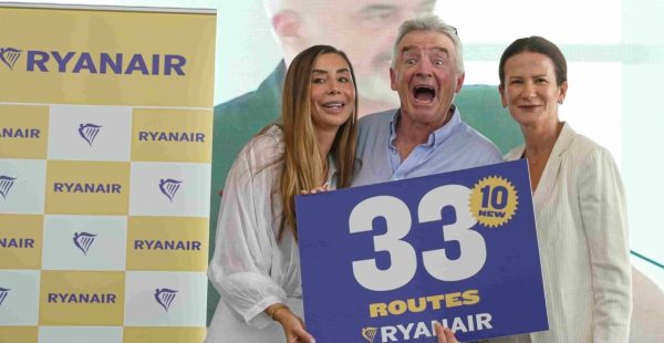 
Ryanair va implanter une nouvelle base à l’aéroport international de Tirana, en Albanie, à partir d’avril 2026, où seront