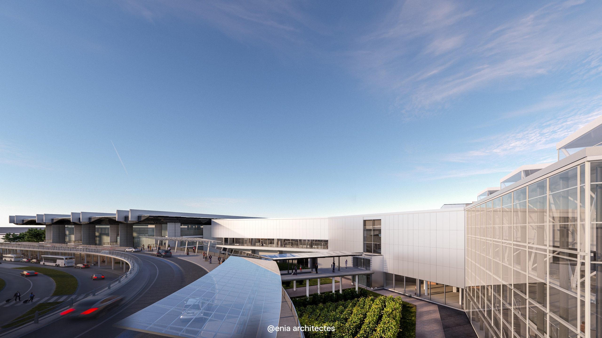 Bordeaux Aéroport lance sa modernisation : un bâtiment central pour relier les halls A et B 2 Air Journal