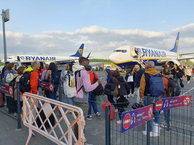 Ryanair : son trafic a dépassé 18 millions de passagers en juillet 1 Air Journal