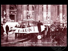
Histoire de l’aviation – 26 décembre 1922. La séance du conseil municipal de Paris va s’intéresser, en ce mardi 26 dé