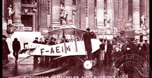 
Histoire de l’aviation – 26 décembre 1922. Le 23 décembre 1922, l’aviateur Jean Bécheler réalisait un coup d’éclat