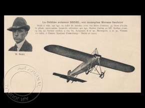 
 
Histoire de l’aviation – 10 avril 1912. Après s’être illustré à l’occasion du meeting aérien de la ville de Nan