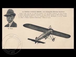 


Histoire de l’aviation – 10 avril 1912. En ce 10 avril 1912, c’est le pilote Bedel qui fait une nouvelle fois l’actu