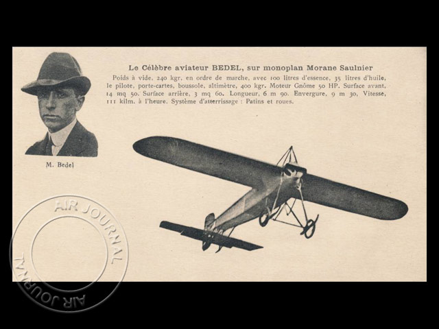 Le 10 avril 1912 dans le ciel : Bedel défie le temps et part pour Bar-le-Duc