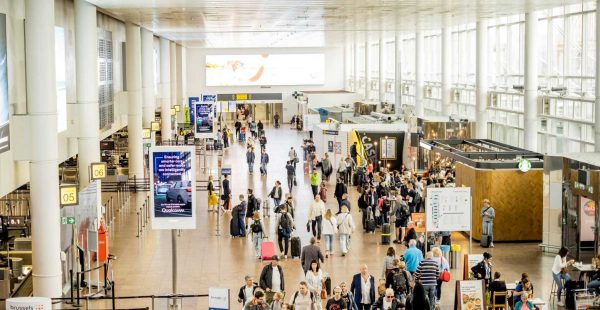 
Le trafic de passagers dans les aéroports européens devrait revenir l an prochain à ses niveaux d activité d avant la pandém