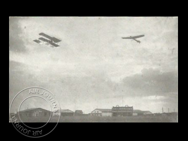 Le 10 février 1914 dans le ciel : Seltmayer provoque un accident mortel￼