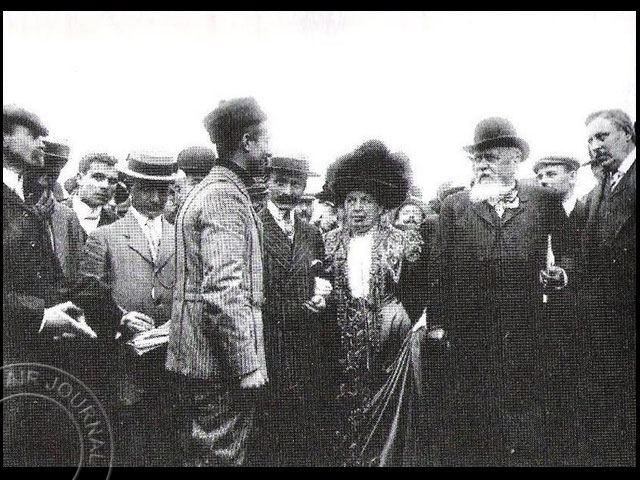 Le 24 août 1909 dans le ciel : Meeting aérien de Bétheny : un début poussif