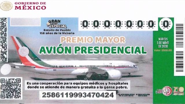 Insolite : le Dreamliner présidentiel mexicain, premier prix d'une loterie 1 Air Journal