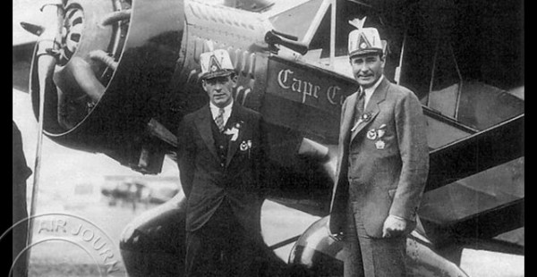 
Histoire de l’aviation – 28 juillet 1931. Réaliser un raid par la voie des airs entre l’Amérique et la Turquie et ce, sa