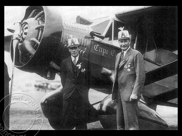 Le 28 juillet 1931 dans le ciel : Russell Boardman et John Polando prennent la direction de la Turquie
