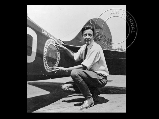 Le 4 janvier 1931 dans le ciel : Bobbie Trout et Edna May Cooper en quête d’un vol record