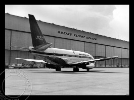Histoire de l’aviation – 9 avril 1967. Au terme de deux années de travail, l’avion de transport commercial 737 est enfin un