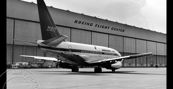 Histoire de l’aviation – 9 avril 1967. Au terme de deux années de travail, l’avion de transport commercial 737 est enfin un