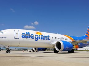 La compagnie américaine à très bas coûts Allegiant Air a levé des options sur six Boeing 737-8 supplémentaires, dont la livr