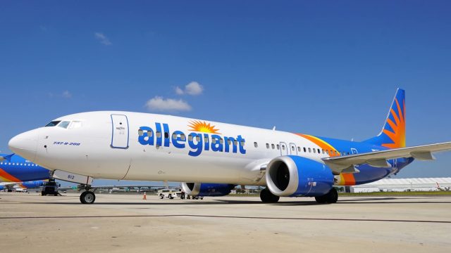 Allegiant commande six Boeing 737 MAX de plus, attendus en 2028