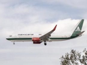 
Mexicana de Aviación, la nouvelle compagnie aérienne de l État mexicain, est de retour dans le ciel, après 13 ans de conflit 