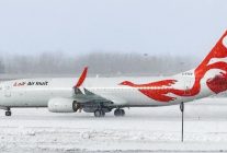 
Le premier Boeing 737‑800 NG combi au monde entre ce 13 janvier en service commercial chez Air Inuit, sur la ligne stratégique