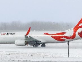
Le premier Boeing 737‑800 NG combi au monde entre ce 13 janvier en service commercial chez Air Inuit, sur la ligne stratégique