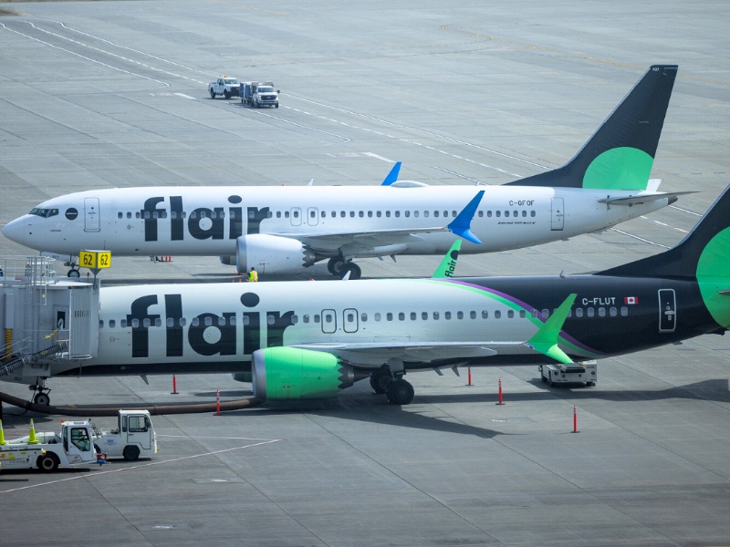 Flair Airlines : Cancun, Orlando-Sanford et Las Vegas au départ de Winnipeg 1 Air Journal